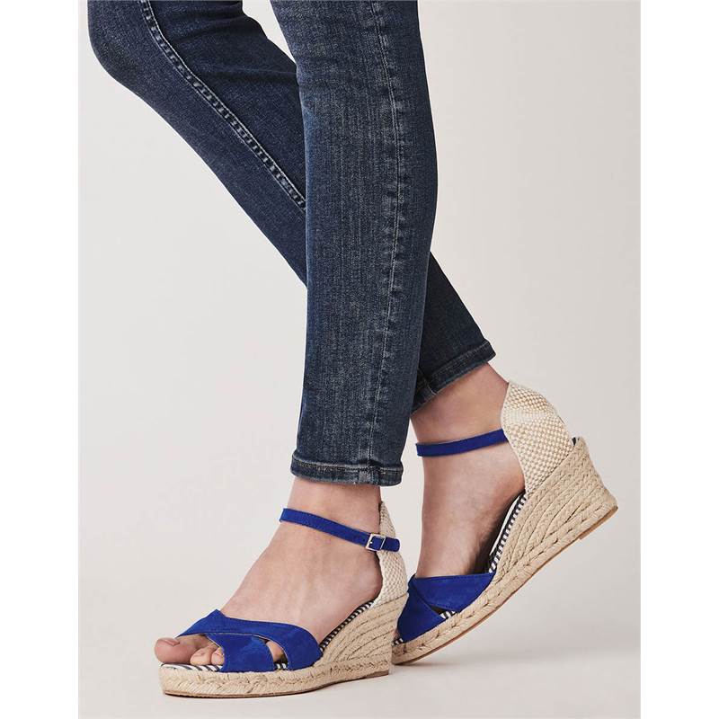 Crew Clothing Womens Esme Espadrille-3