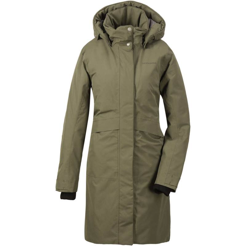 Didriksons Womens Emilia Waterproof Parka-1