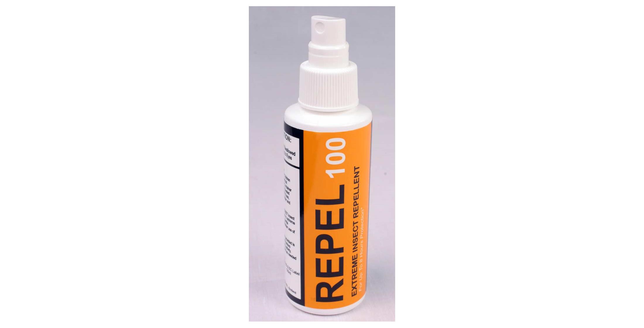 Pyramid Repel 100 DEET 120ml Pump Spray Insect Repellent