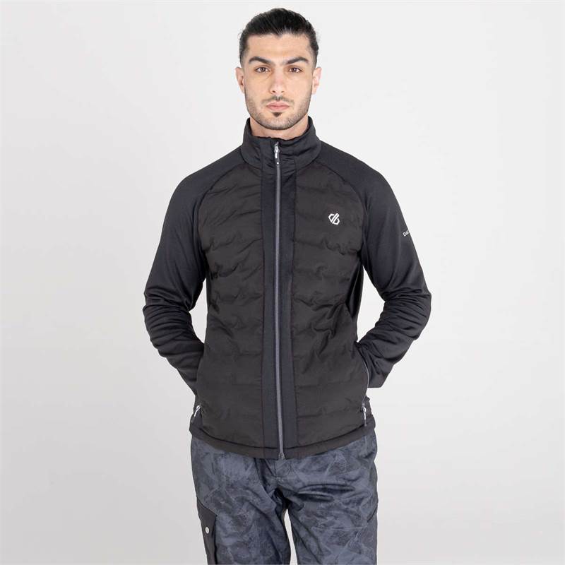 Dare2b Mens Honour Full Zip Sweater-4