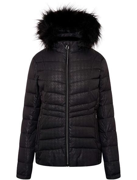 Dare2B Womens Glamorize II Hooded Insulated Luxe Ski Jacket