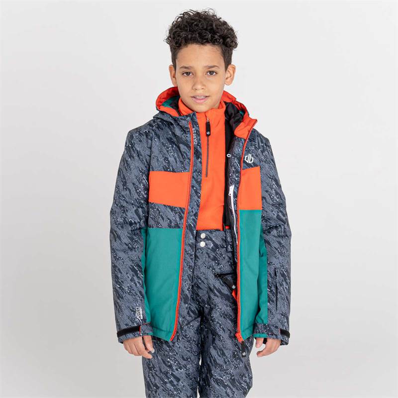 Dare2b Kids Humour Waterproof Ski Jacket-5