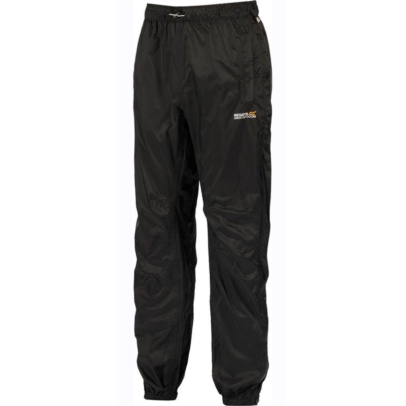 Regatta Mens Active Packaway Waterproof Overtrousers-1