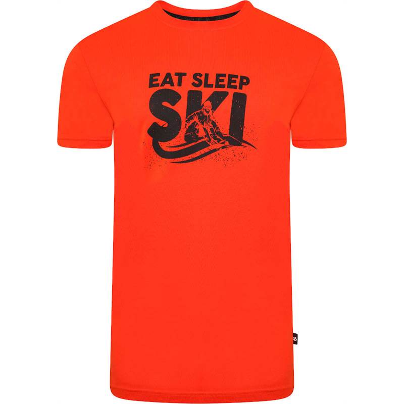 Dare2b Mens The Jensen Button Edit - Dubious T-Shirt-1