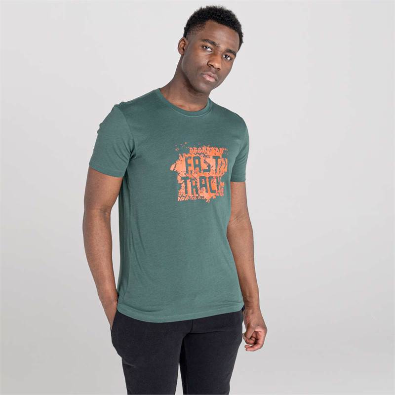 Dare2b Mens The Jensen Button Edit - Dubious T-Shirt-4