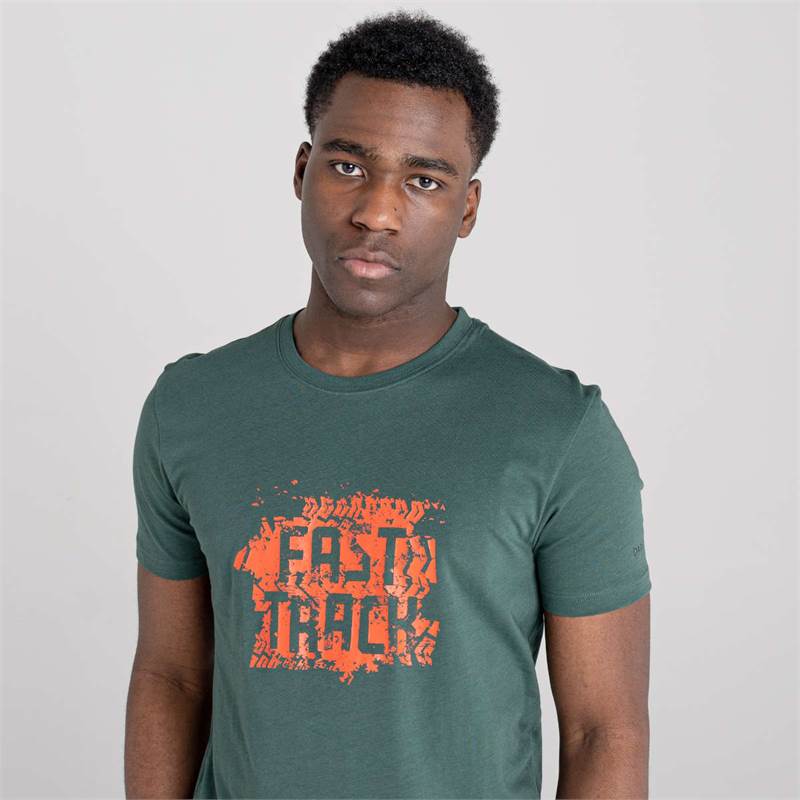 Dare2b Mens The Jensen Button Edit - Dubious T-Shirt-5