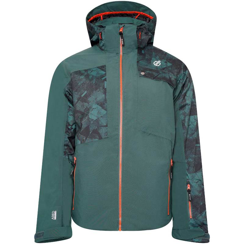 Dare2b Mens Testament Waterproof Ski Jacket-1