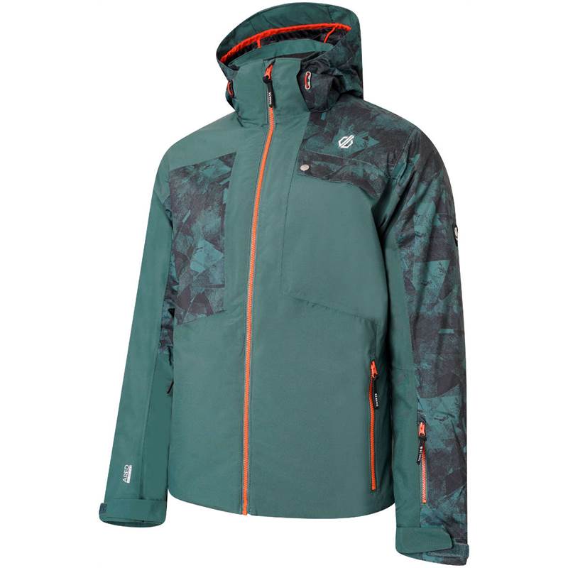 Dare2b Mens Testament Waterproof Ski Jacket-2