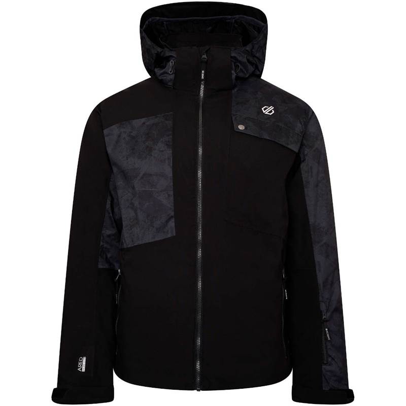 Dare2b Mens Testament Waterproof Ski Jacket-4