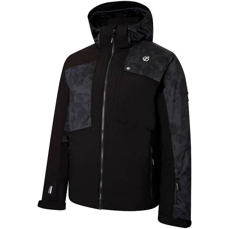 Dare2b Mens Testament Waterproof Ski Jacket-5