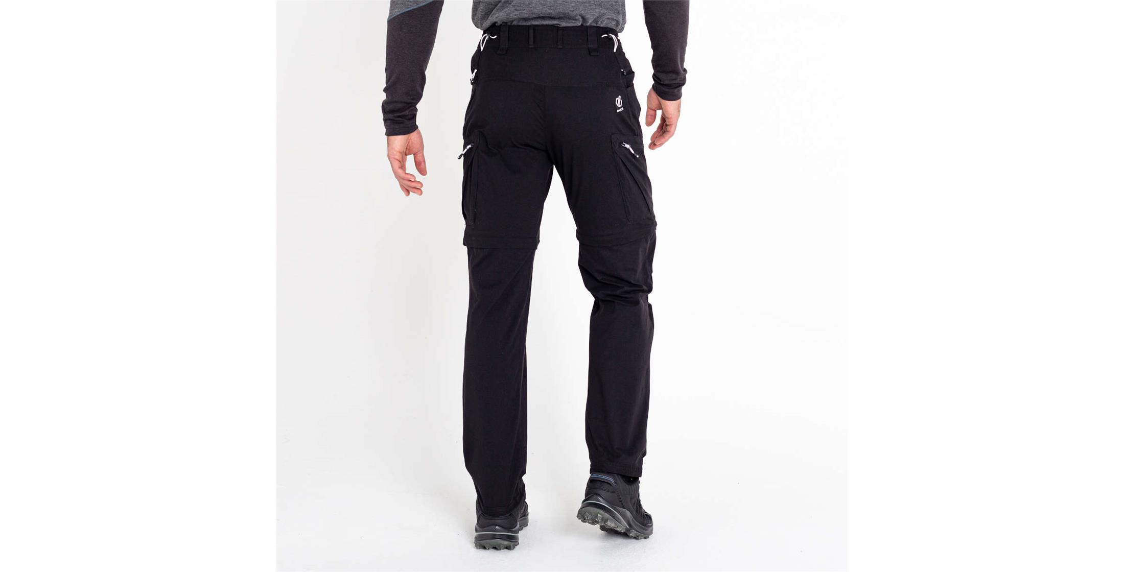 Dare2b Mens Tuned In II ZipOff Walking Trousers Long