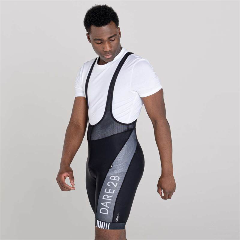 Dare2b Mens AEP Virtuosity Bibbed Cycling Shorts-2