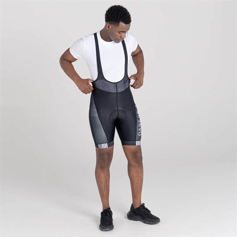 Dare2b Mens AEP Virtuosity Bibbed Cycling Shorts-3