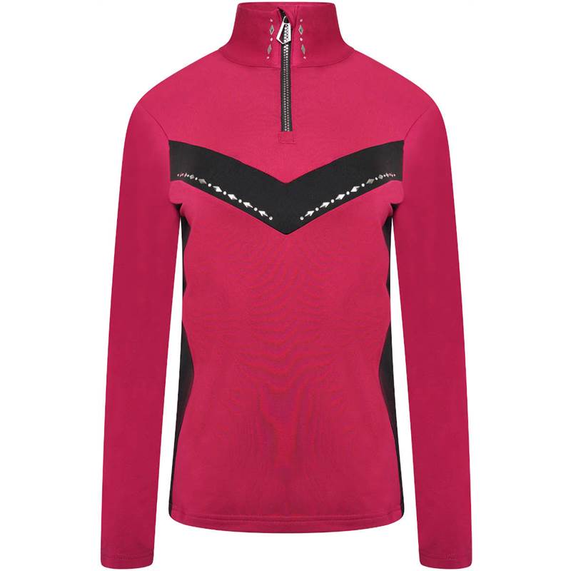 Dare2b Womens Swarovski Embellished - Bejewel II Core Stretch Midlayer-1