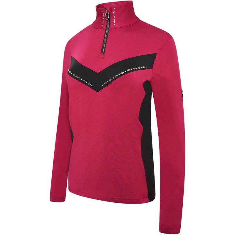 Dare2b Womens Swarovski Embellished - Bejewel II Core Stretch Midlayer-2