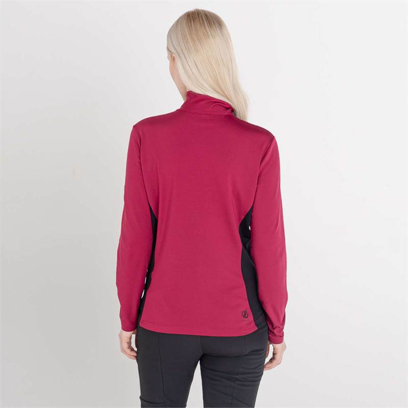 Dare2b Womens Swarovski Embellished - Bejewel II Core Stretch Midlayer-4