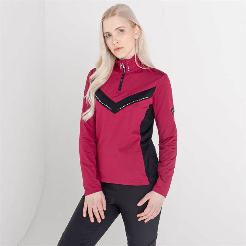 Dare2b Womens Swarovski Embellished - Bejewel II Core Stretch Midlayer-5