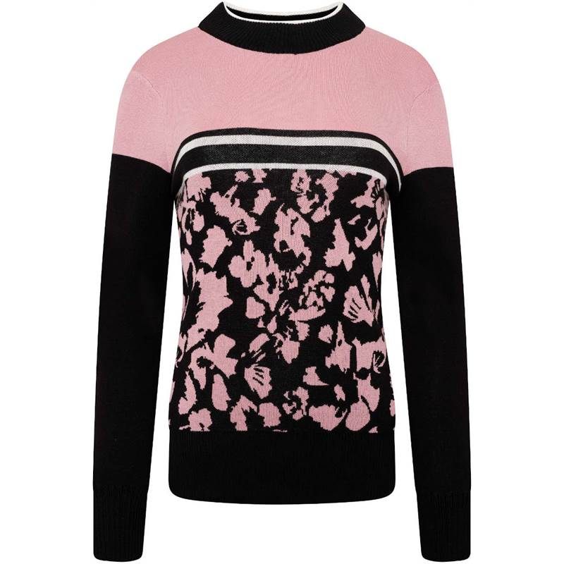 Dare2b Womens Swarovski Embellished - Fate Knitted Sweater-1