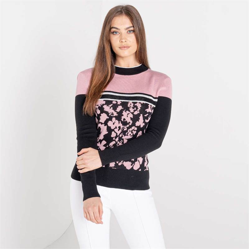 Dare2b Womens Swarovski Embellished - Fate Knitted Sweater-5