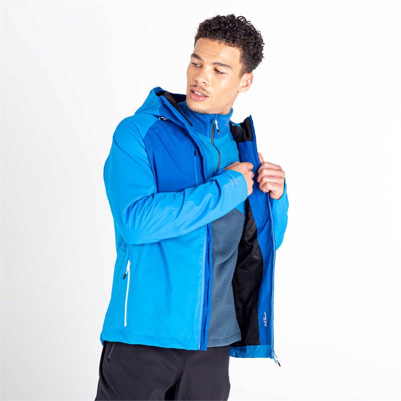 Dare2b Mens Soaring II Waterproof Jacket-2