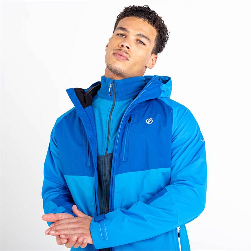 Dare2b Mens Soaring II Waterproof Jacket-5