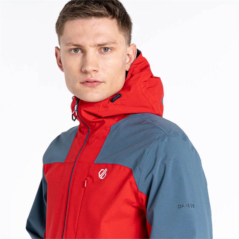 Dare2b Mens Diluent Era Waterproof Jacket-4