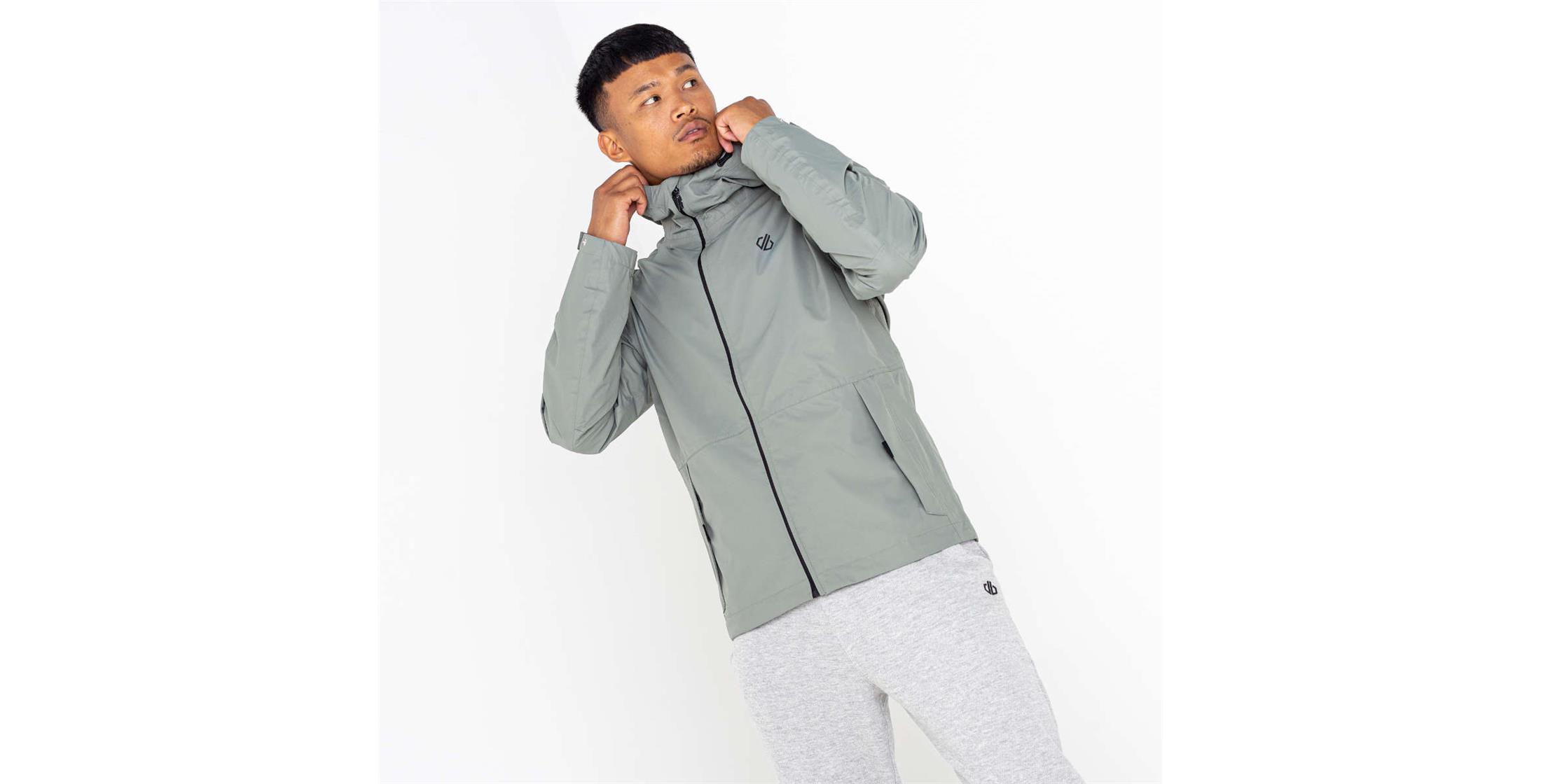 Dare2b Mens Stay Ready Waterproof Jacket