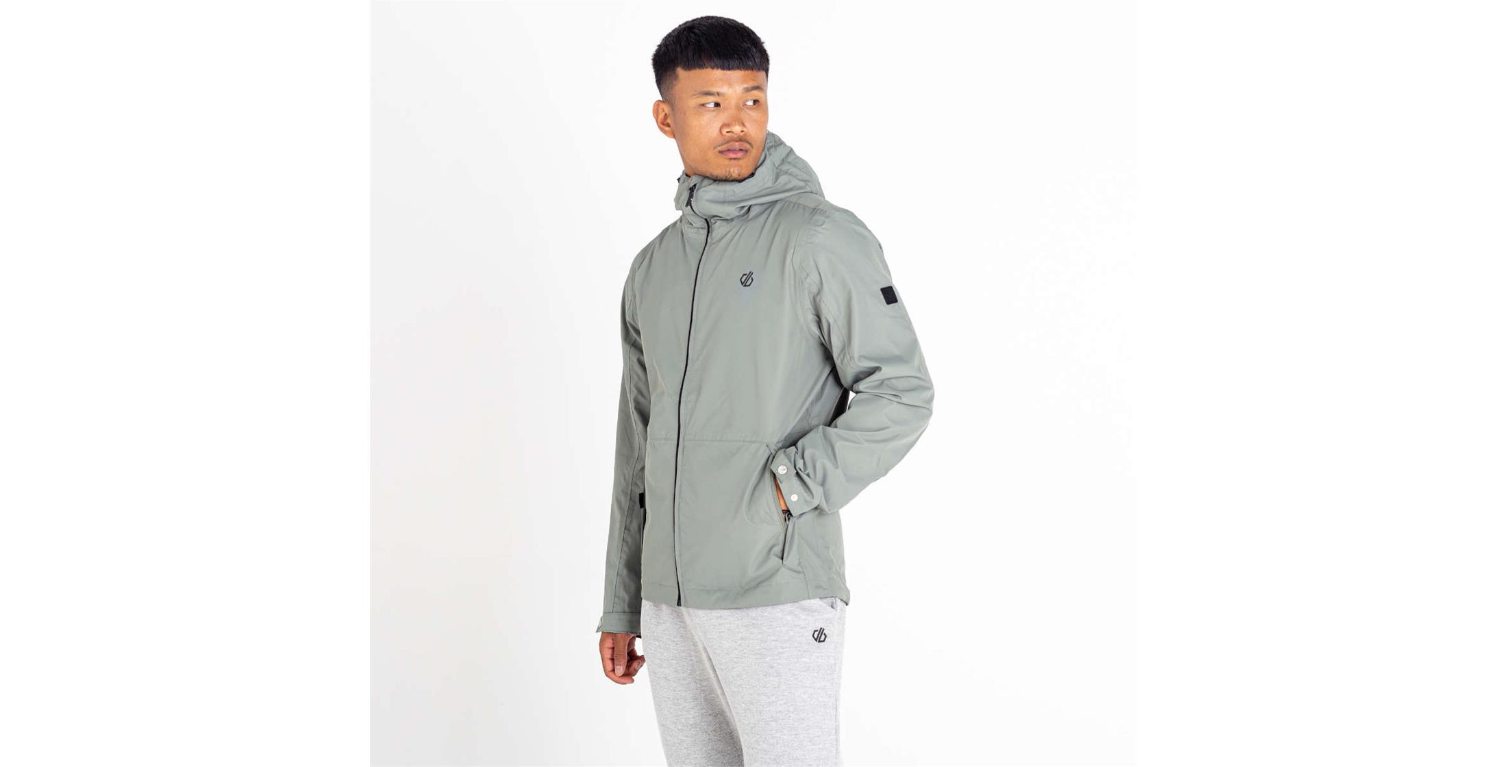 Dare2b Mens Stay Ready Waterproof Jacket