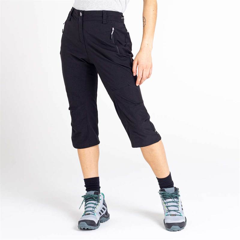 Dare2b Womens Melodic II 3/4 Shorts-5