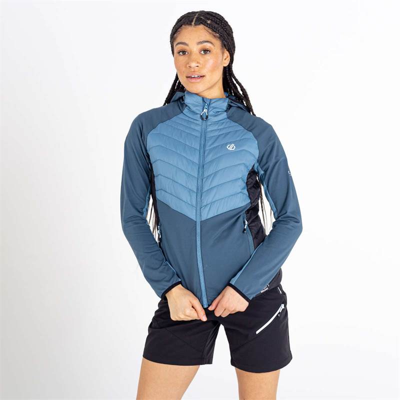 Dare2b Womens Surmount II Hybrid Jacket-1
