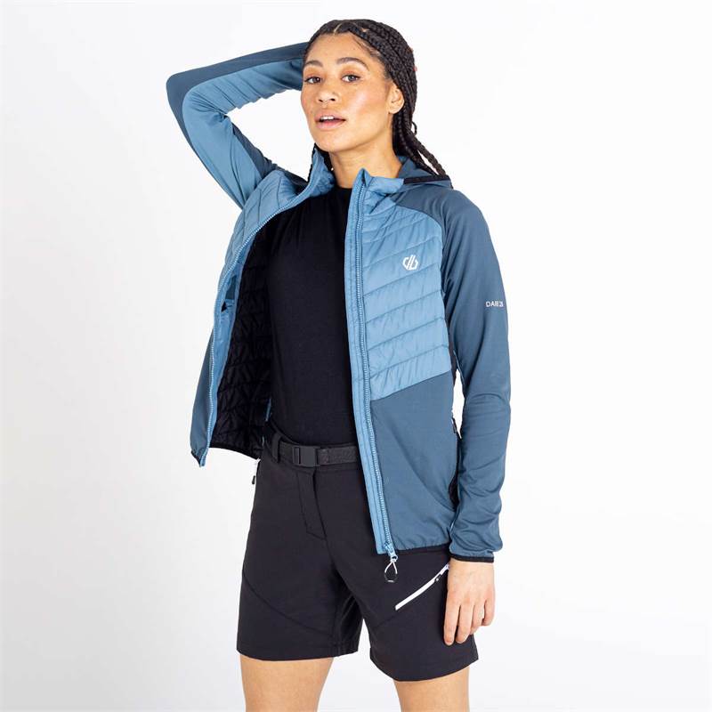 Dare2b Womens Surmount II Hybrid Jacket-3