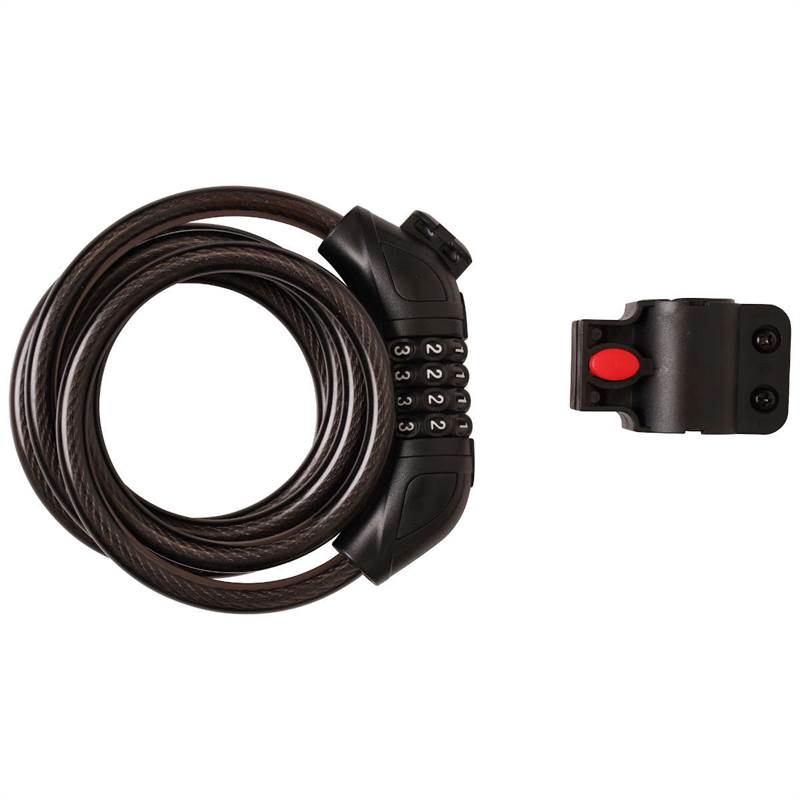 Dare2b Coil Bike Lock-2