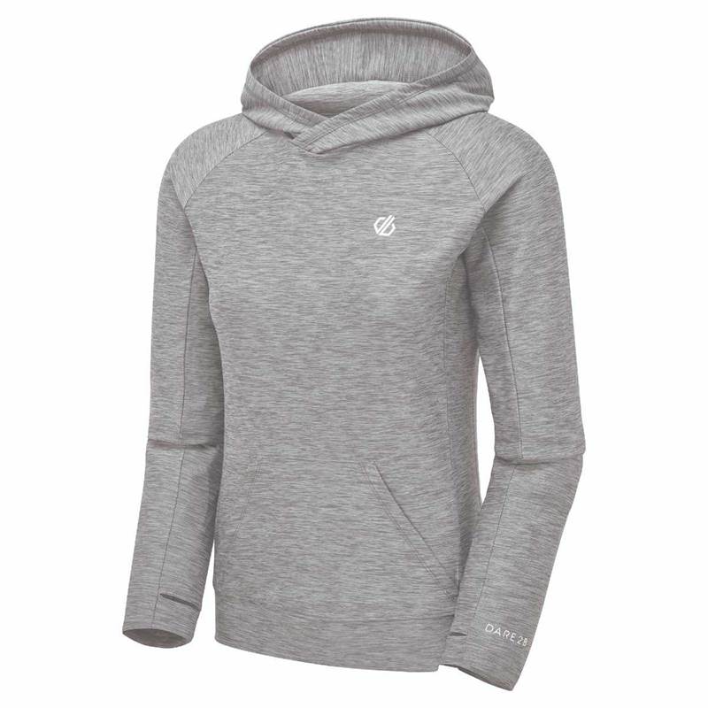 Dare2b Womens Kate Ferdinand Sprint City Lightweight Hoodie-2