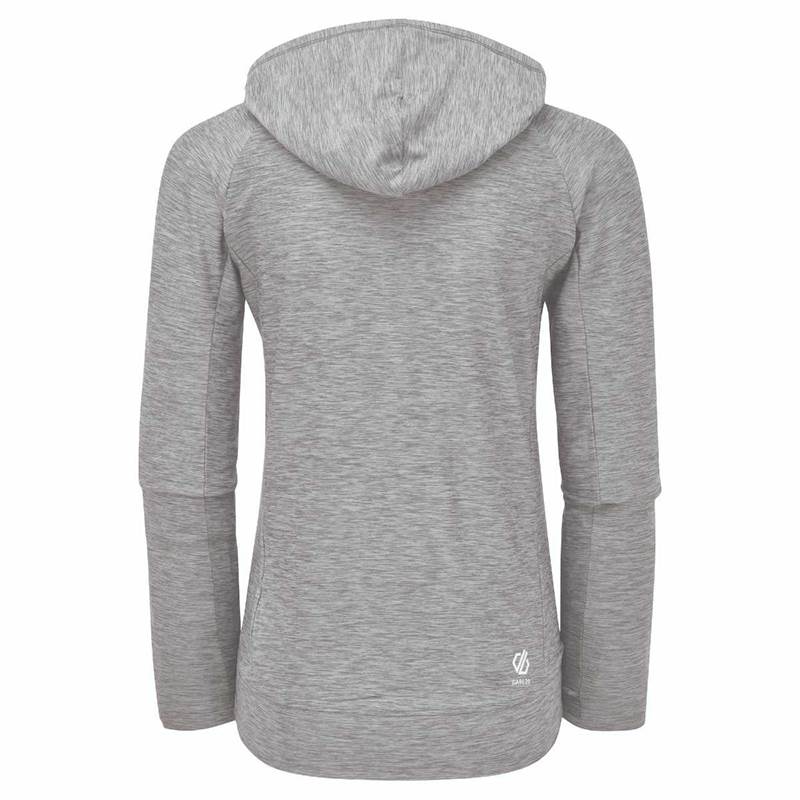 Dare2b Womens Kate Ferdinand Sprint City Lightweight Hoodie-3