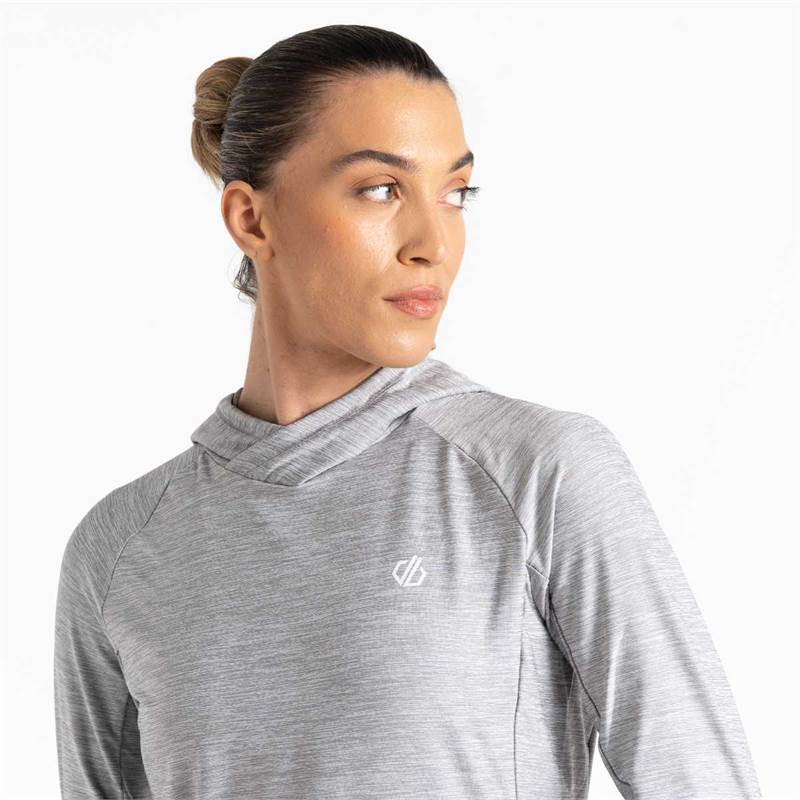 Dare2b Womens Kate Ferdinand Sprint City Lightweight Hoodie-5