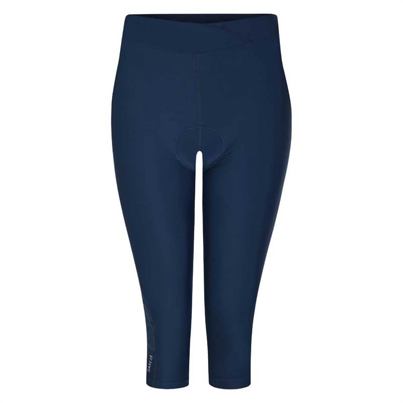 Dare2b Womens Worldly Gel Capri Cycling Shorts-1