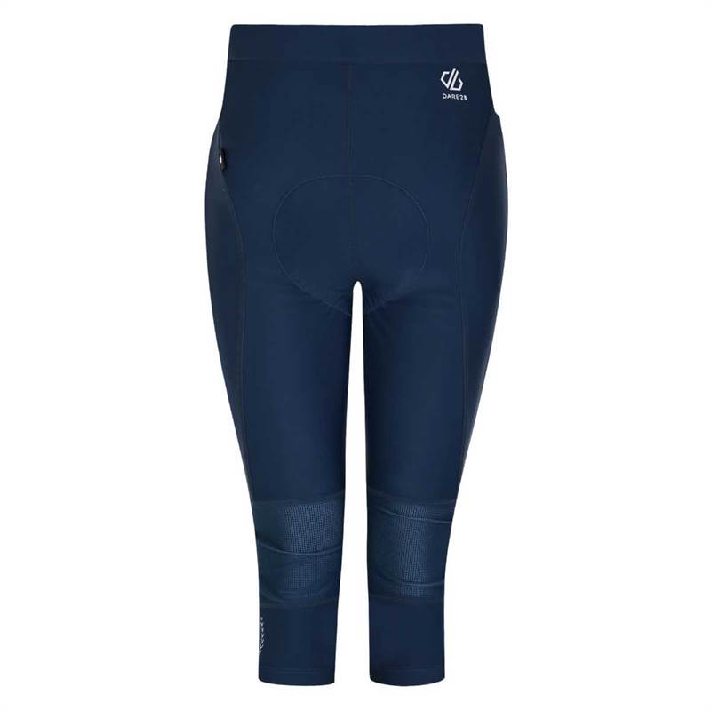 Dare2b Womens Worldly Gel Capri Cycling Shorts-3