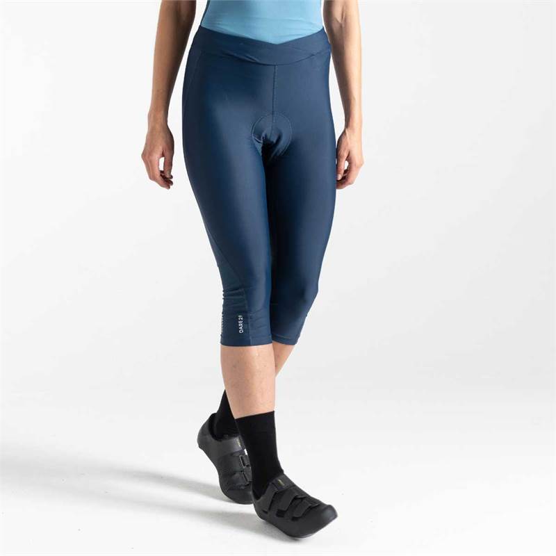 Dare2b Womens Worldly Gel Capri Cycling Shorts-5