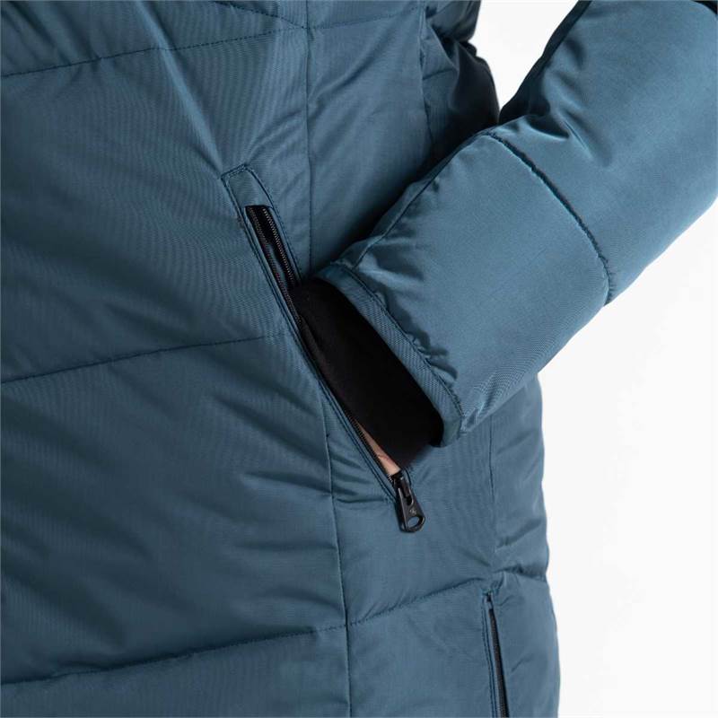 Dare2b Womens Striking III Long Insulated Jacket-4