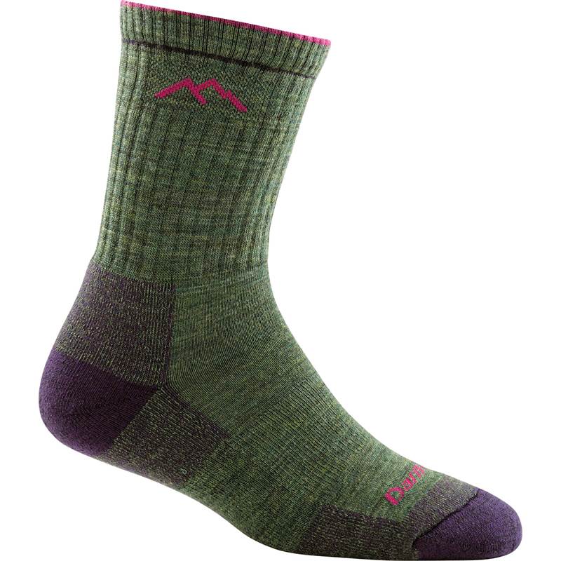 Darn Tough Womens Midweight Hiker Micro Crew Cushion Socks-2