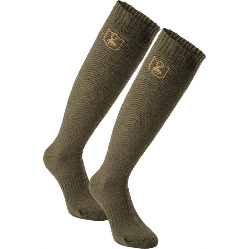 Deerhunter Wool Socks Long - 2 Pack-1