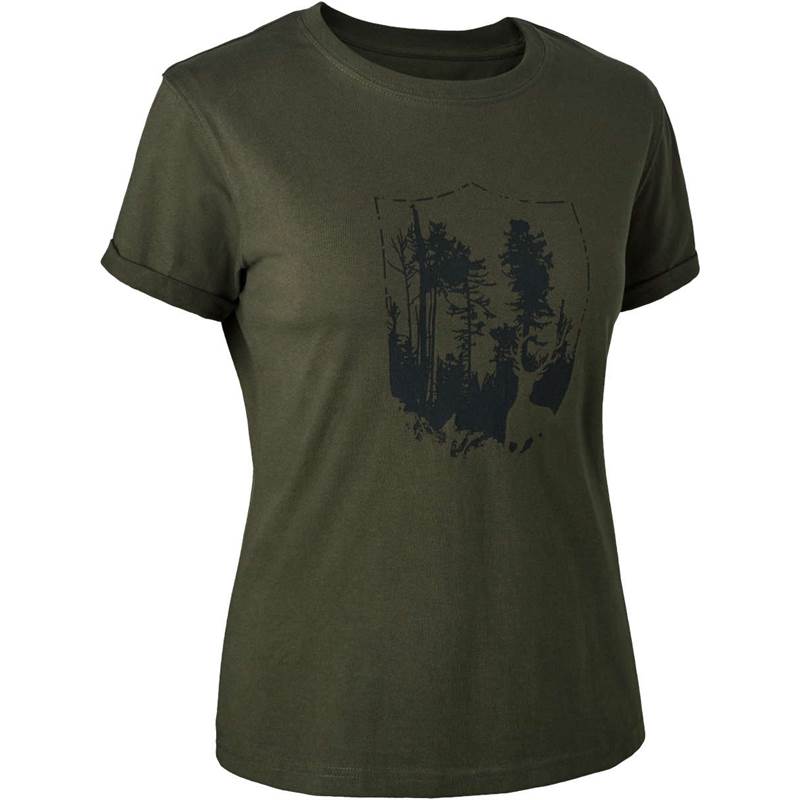 Deerhunter Lady Deerhunter Shield T-Shirt-1