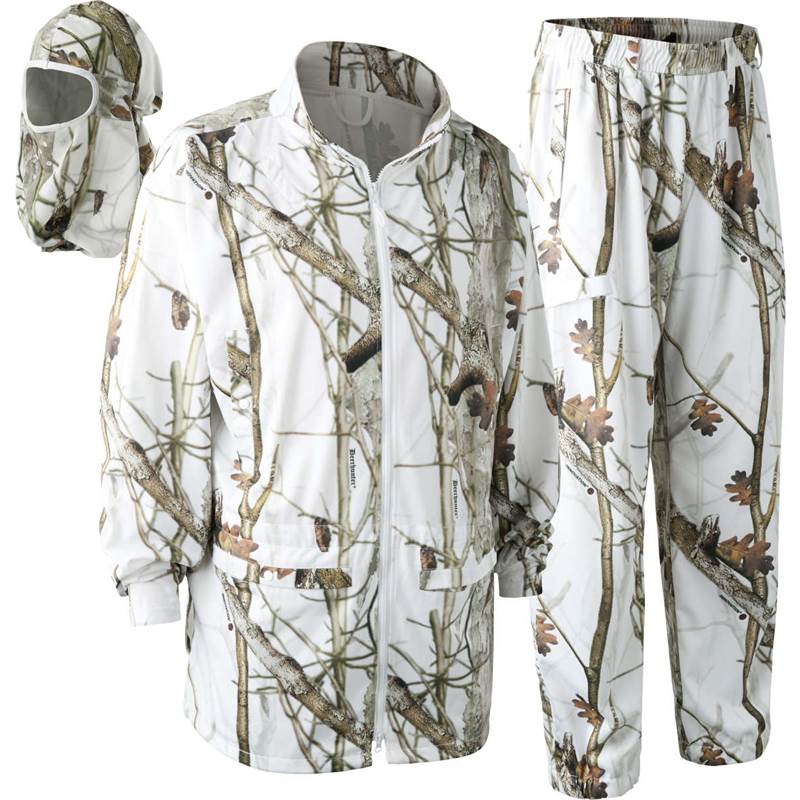 Deerhunter Snow Pull-Over Set with Facemask-1