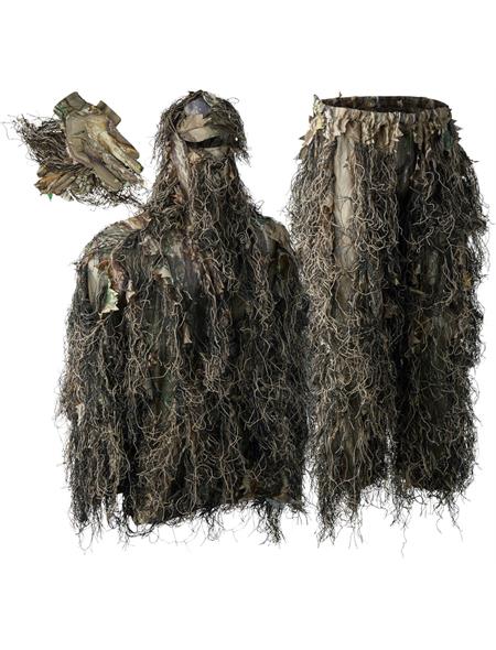 Deerhunter Sneaky Ghillie Pull-Over Set with Gloves