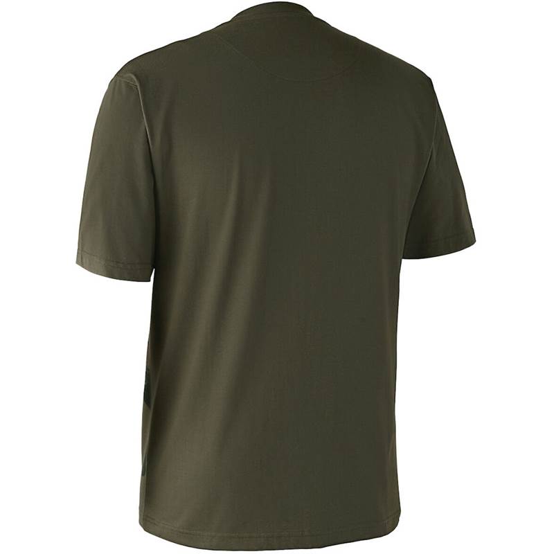 Deerhunter Mens T-Shirt with Deer-2