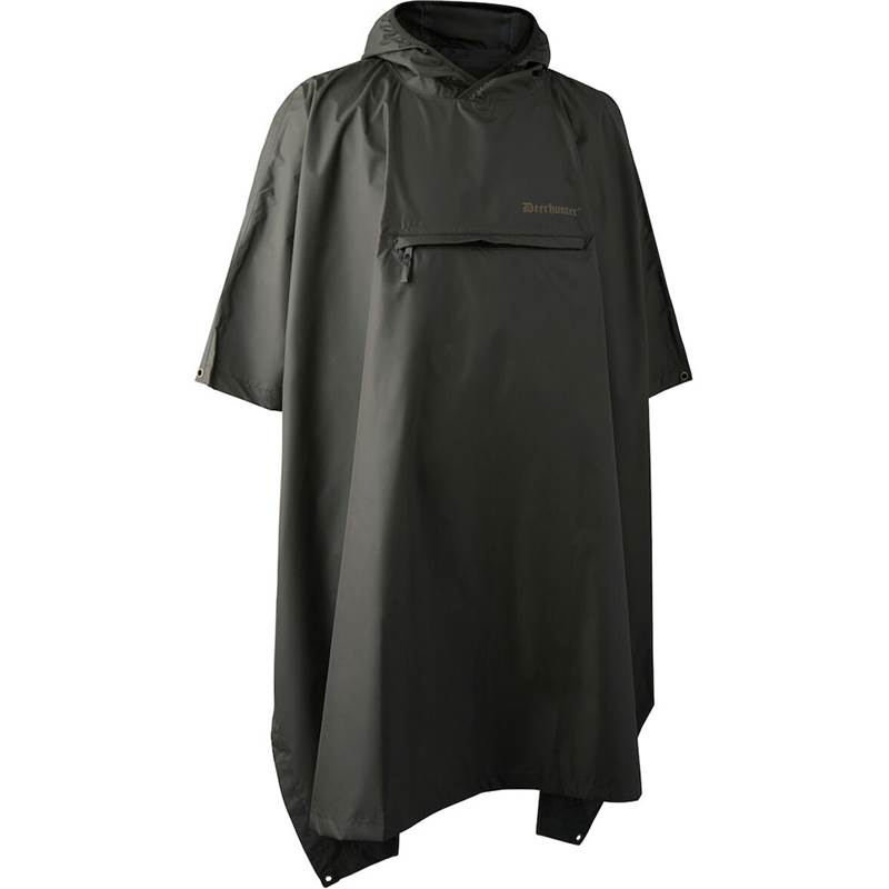 Deerhunter Mens Survivor Rain Poncho-1