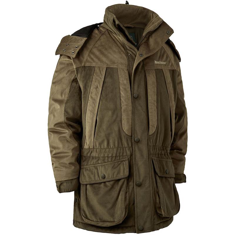 Deerhunter Mens Rusky Silent Long Jacket-1