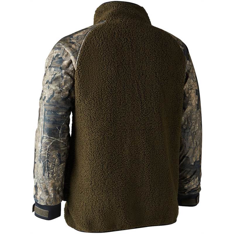 Deerhunter Mens Rusky Pile Mix Jacket-2