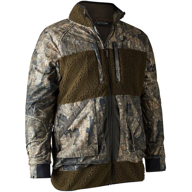 Deerhunter Mens Rusky Pile Mix Jacket-1