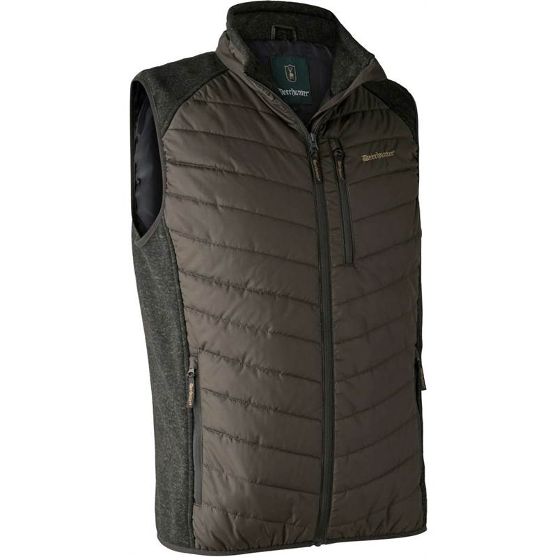 Deerhunter Mens Moor Padded Knit Waistcoat-1